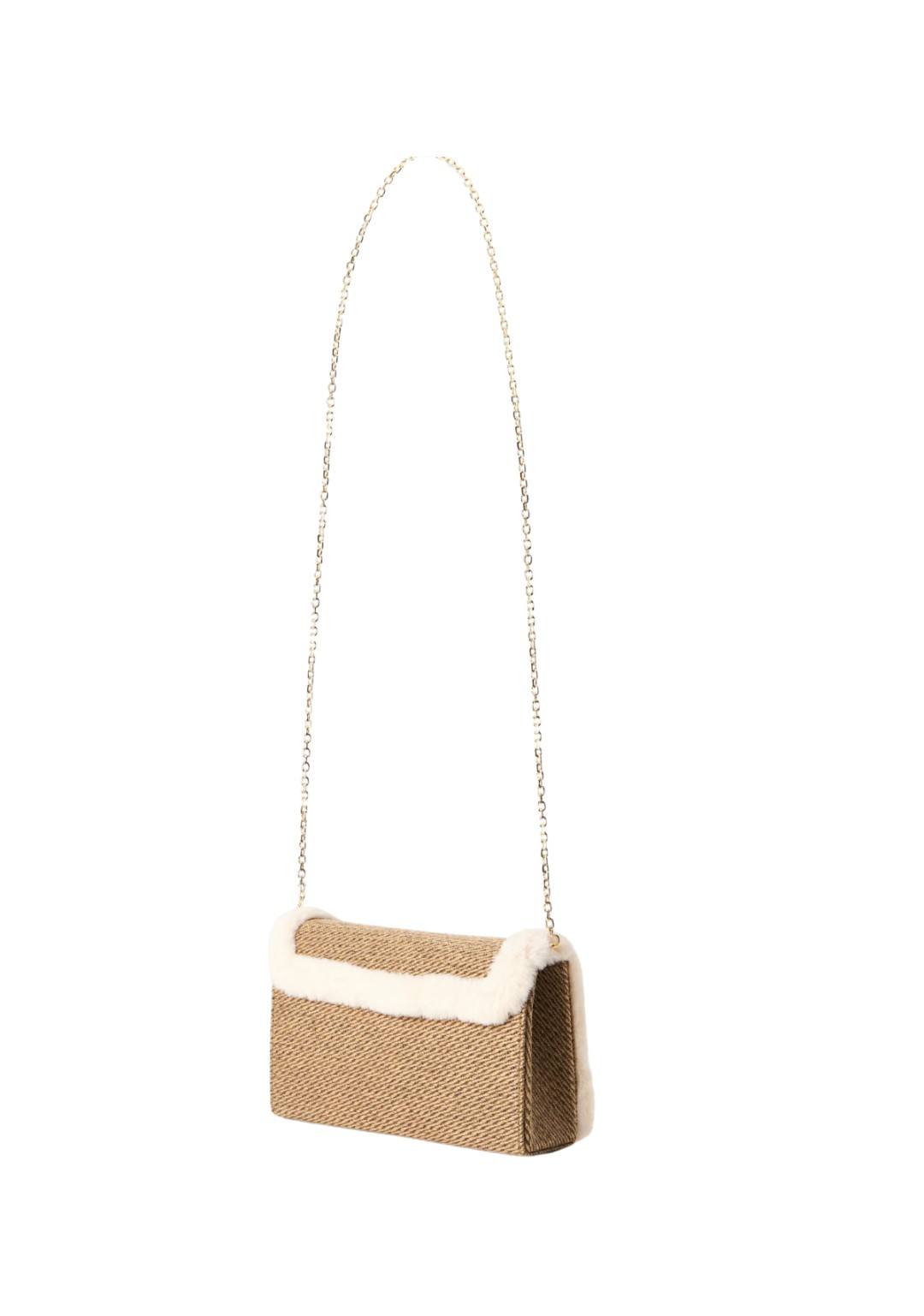 LOVE MOSCHINO - Pochette pelliccia - Donna - JC4388PP0NKH120A