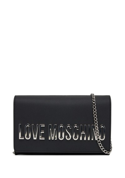 LOVE MOSCHINO - Pochette Scritta - Donna - JC4103PP1NKD000B
