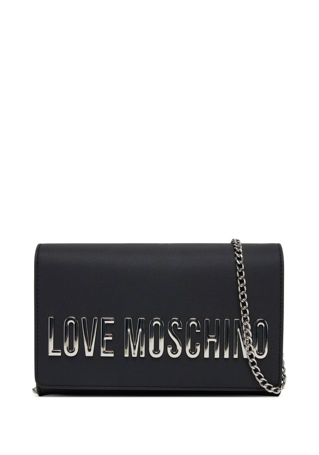 LOVE MOSCHINO - Pochette Scritta - Donna - JC4103PP1NKD000B