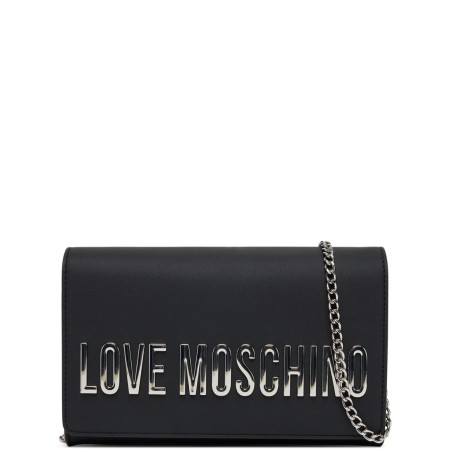 LOVE MOSCHINO - Pochette Scritta - Donna - JC4103PP1NKD000B