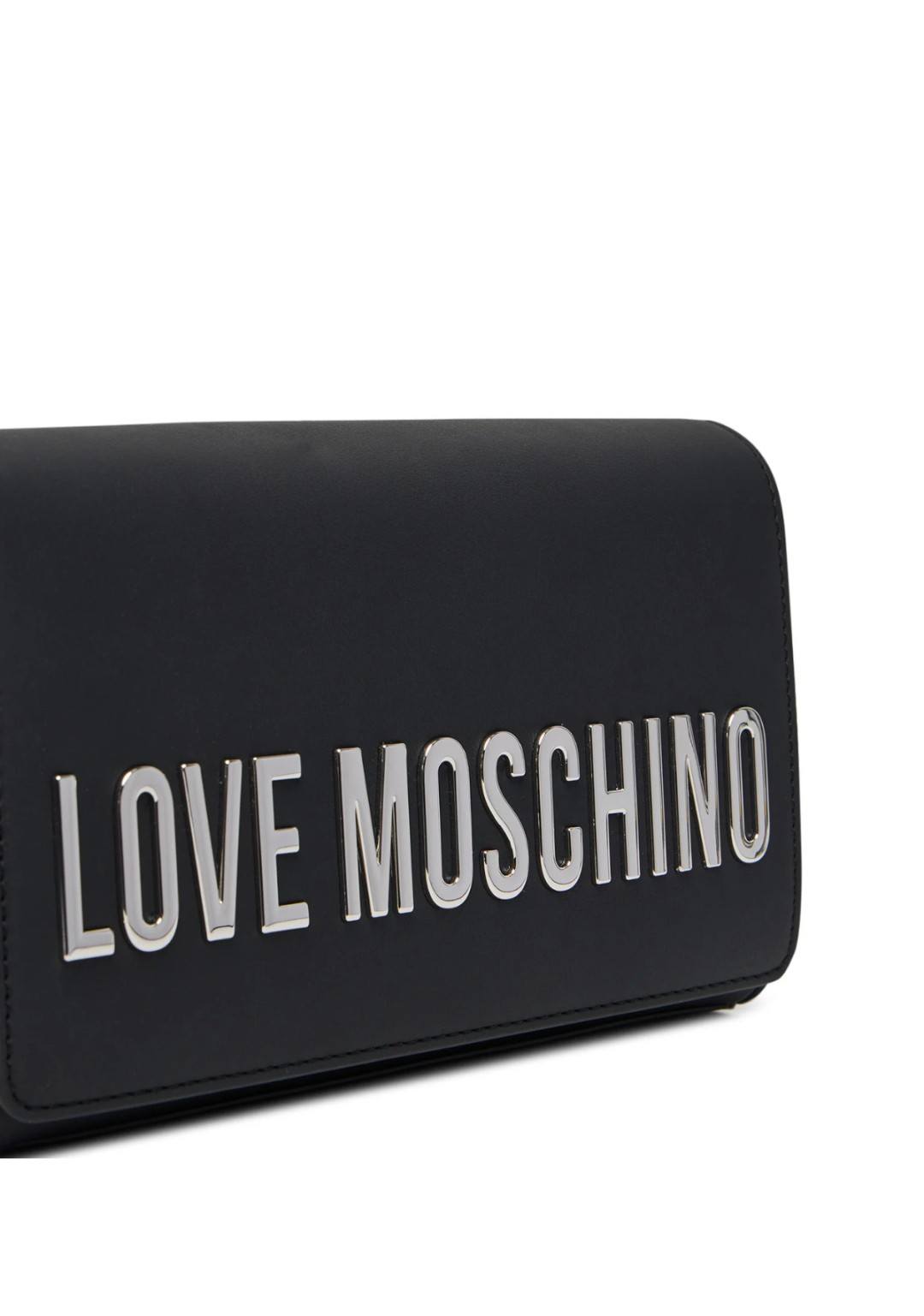 LOVE MOSCHINO - Pochette Scritta - Donna - JC4103PP1NKD000B