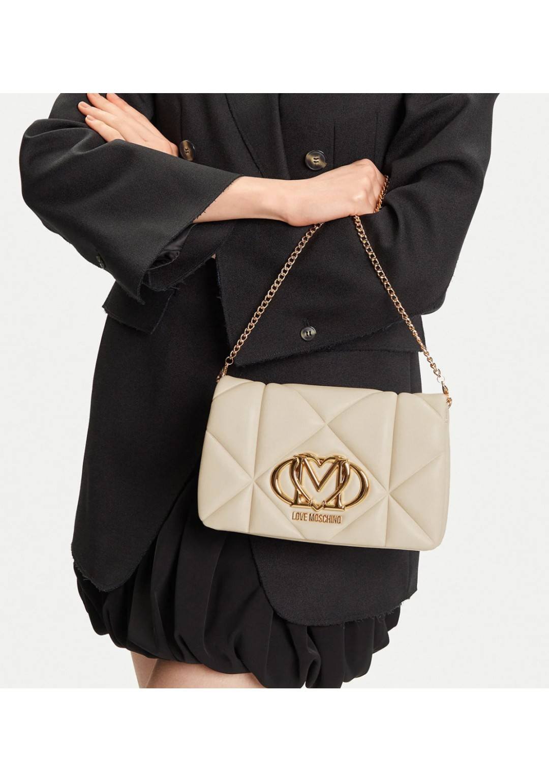 LOVE MOSCHINO - Tracolla Trap. - Donna - JC4043PP1NLC0110