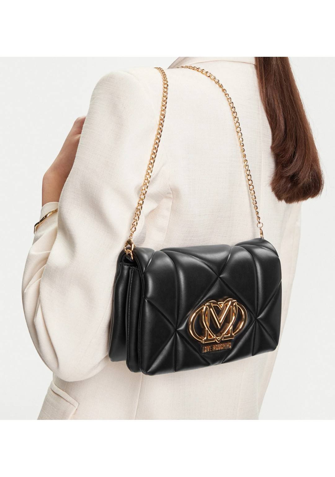 LOVE MOSCHINO - Tracolla Trap. - Donna - JC4043PP1NLC0000