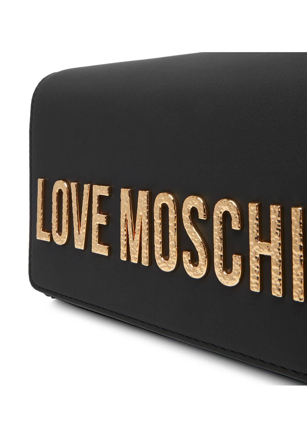 LOVE MOSCHINO - Pochette Scr.Oro - Donna - JC4121PP0NKD000A