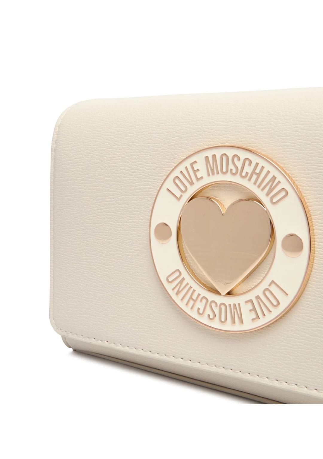 LOVE MOSCHINO - Pochette cuore - Donna - JC4368PP0NKG0110