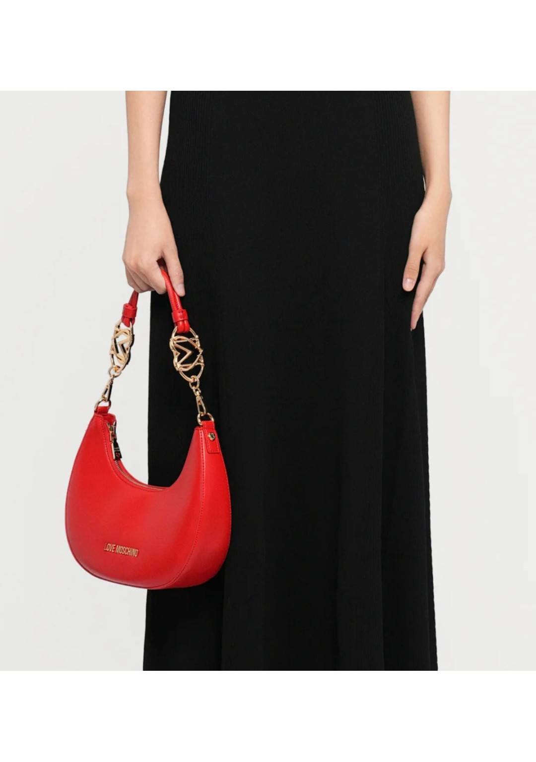 LOVE MOSCHINO - Mezzaluna Scritta - Donna - JC4048PP1NLF0500