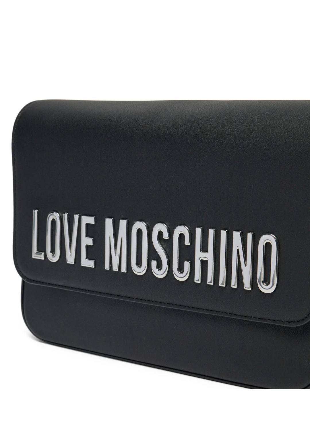 LOVE MOSCHINO - Tracolla Patta - Donna - JC4023PP1NKD000B