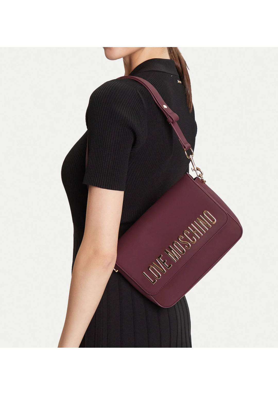 LOVE MOSCHINO - Tracolla Patta - Donna - JC4023PP1NKD0552
