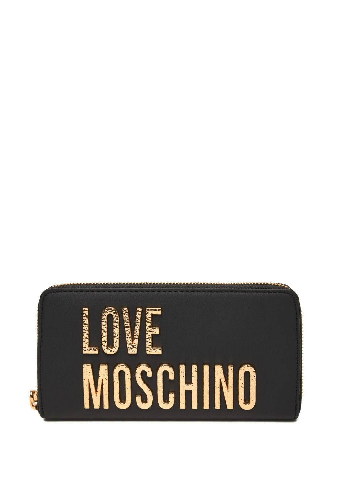 LOVE MOSCHINO - Portafoglio Zip - Donna - JC5692PP0NKD000A