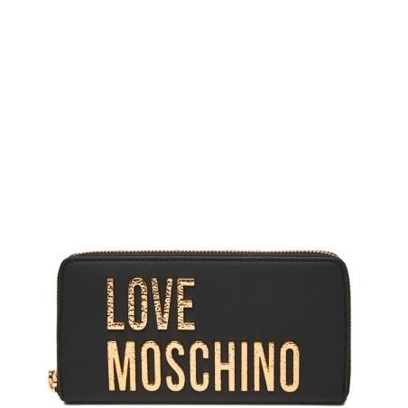 LOVE MOSCHINO - Portafoglio Zip - Donna - JC5692PP0NKD000A