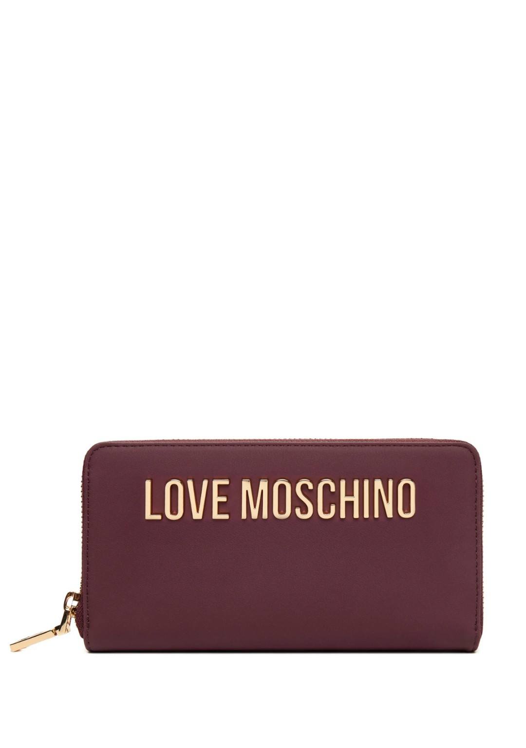 LOVE MOSCHINO - Portafoglio Zip - Donna - JC5611PP1NKD0552