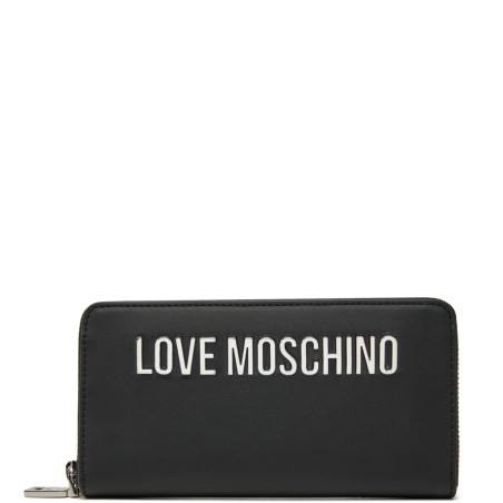LOVE MOSCHINO - Portafoglio Zip - Donna - JC5611PP1NKD000B