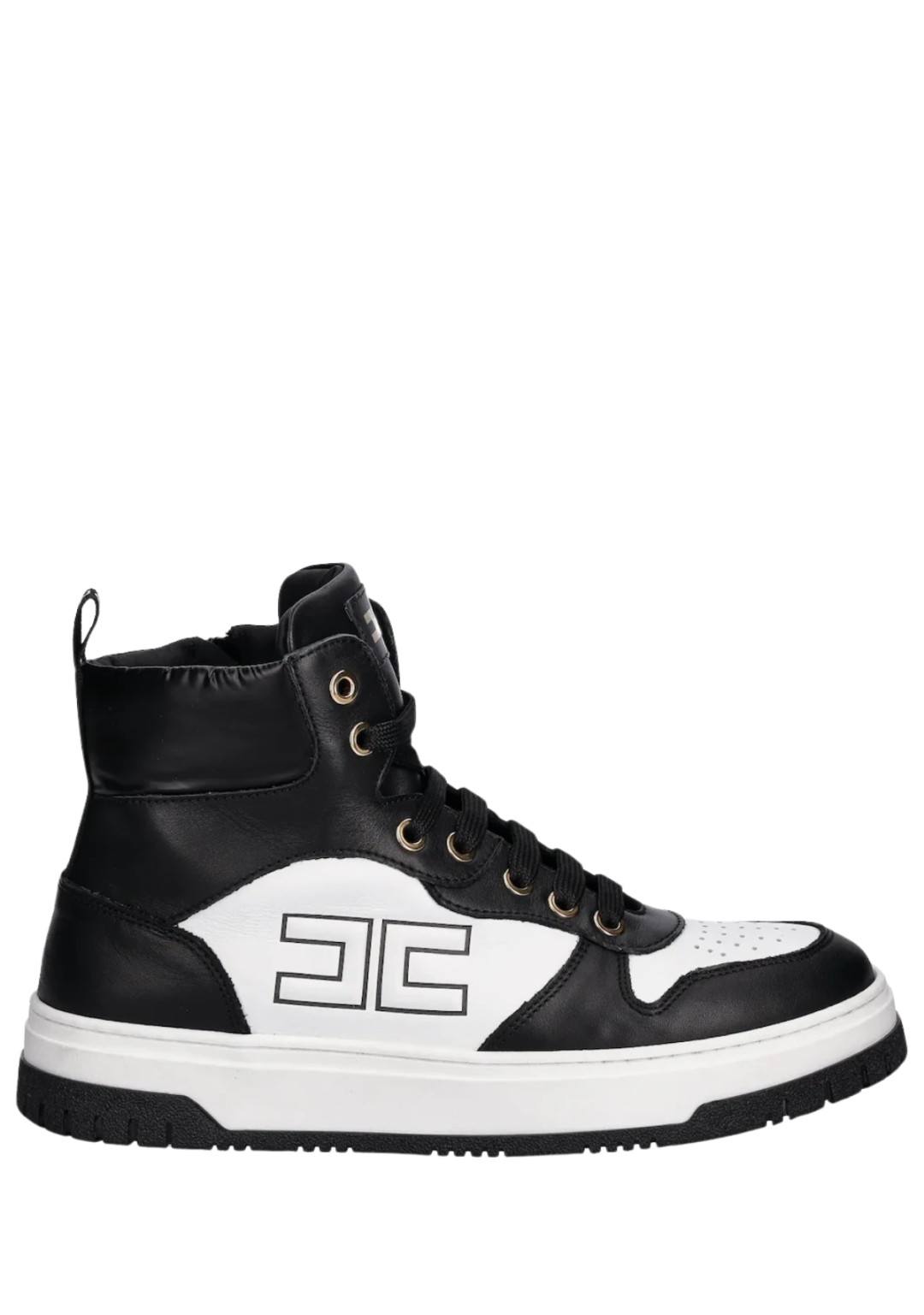 Elisabetta Franchi - Sneaker Alta - Donna - F4A9-E0348