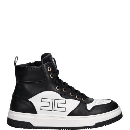 Elisabetta Franchi - Sneaker Alta - Donna - F4A9-E0348