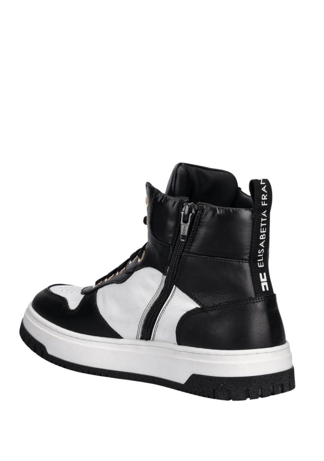 Elisabetta Franchi - Sneaker Alta - Donna - F4A9-E0348