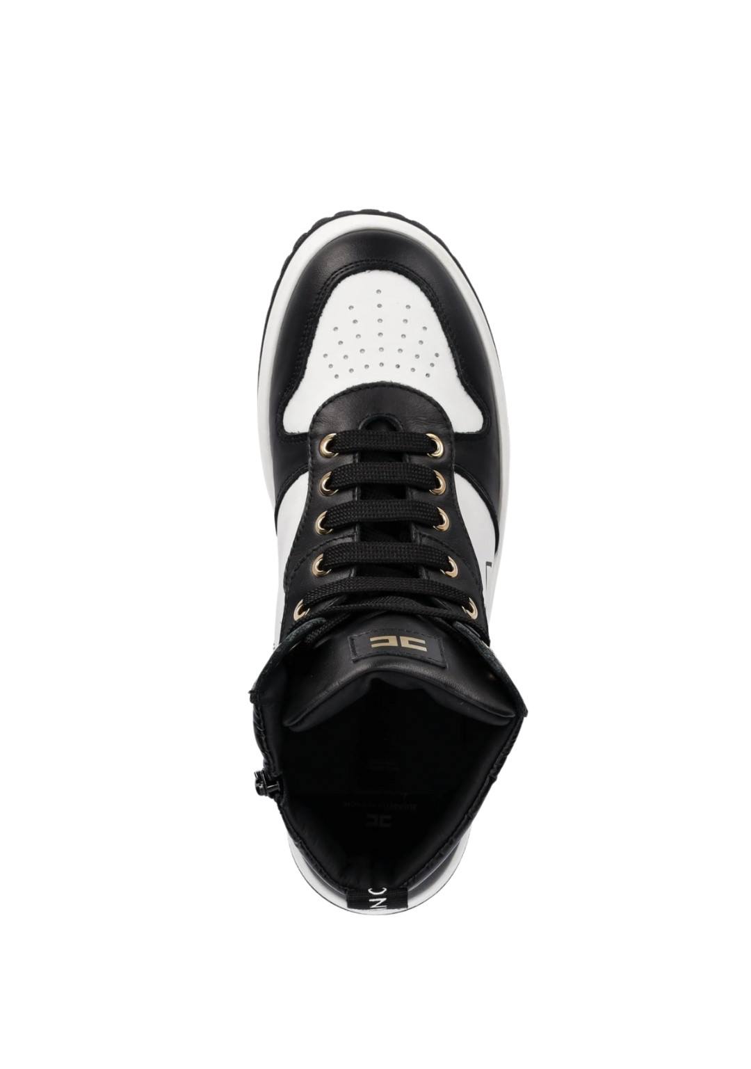 Elisabetta Franchi - Sneaker Alta - Donna - F4A9-E0348