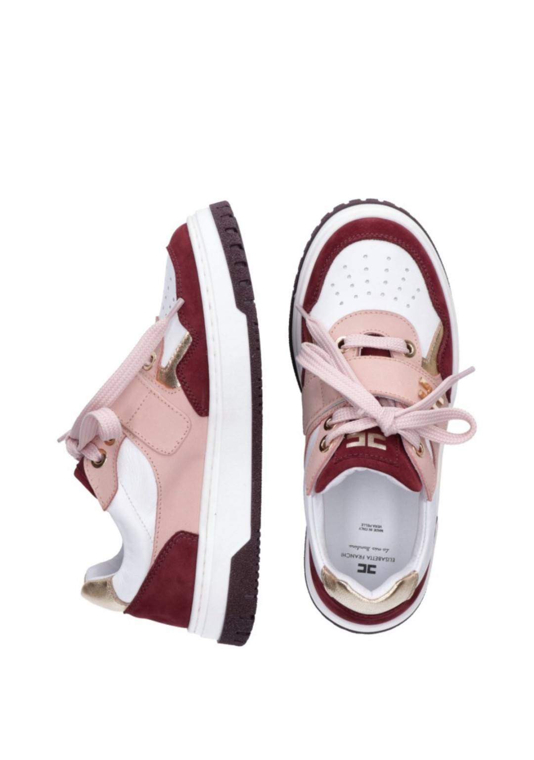 Elisabetta Franchi - Sneaker Strappo - Bambine e ragazze - F4A9-E0345