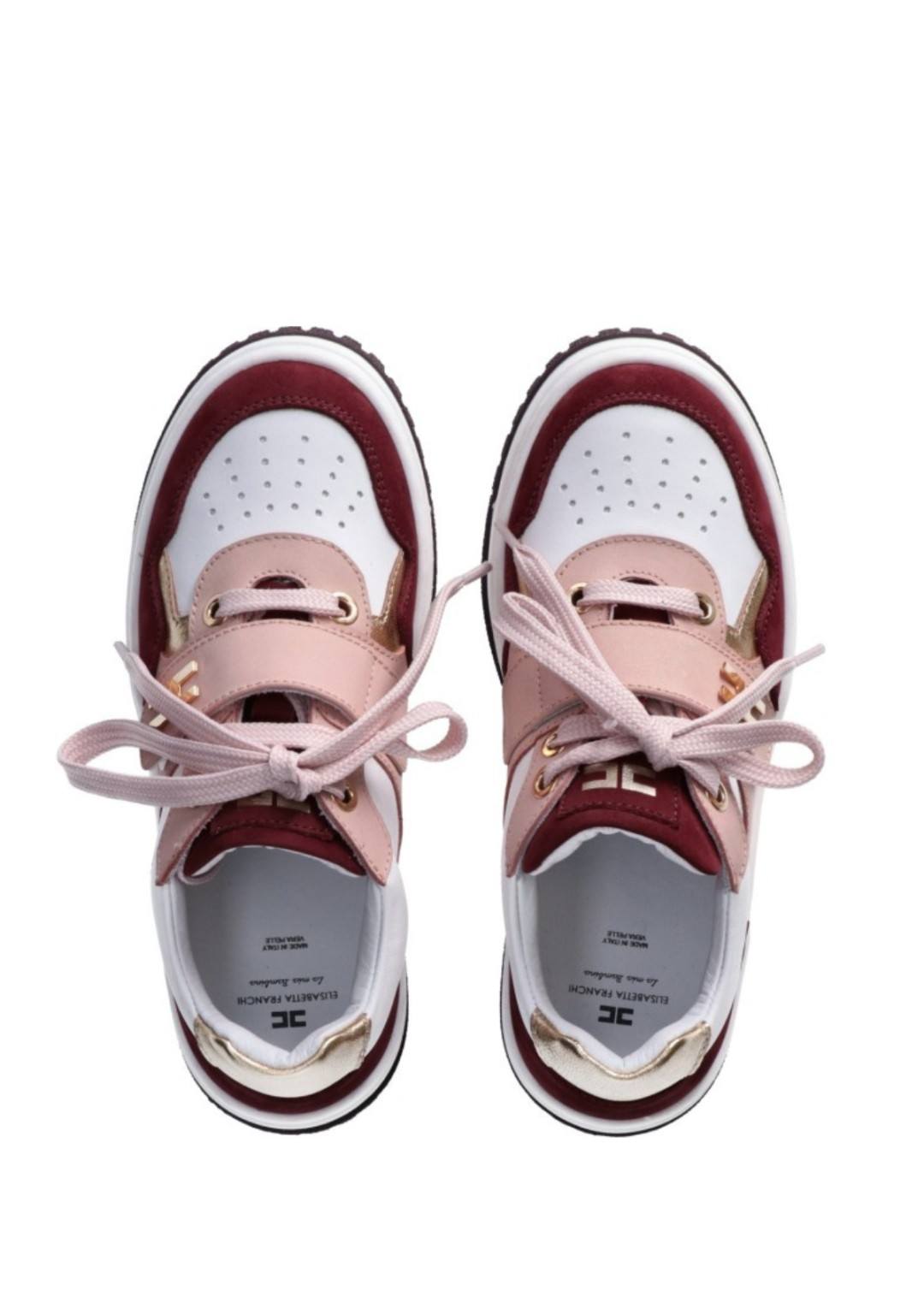 Elisabetta Franchi - Sneaker Strappo - Bambine e ragazze - F4A9-E0345