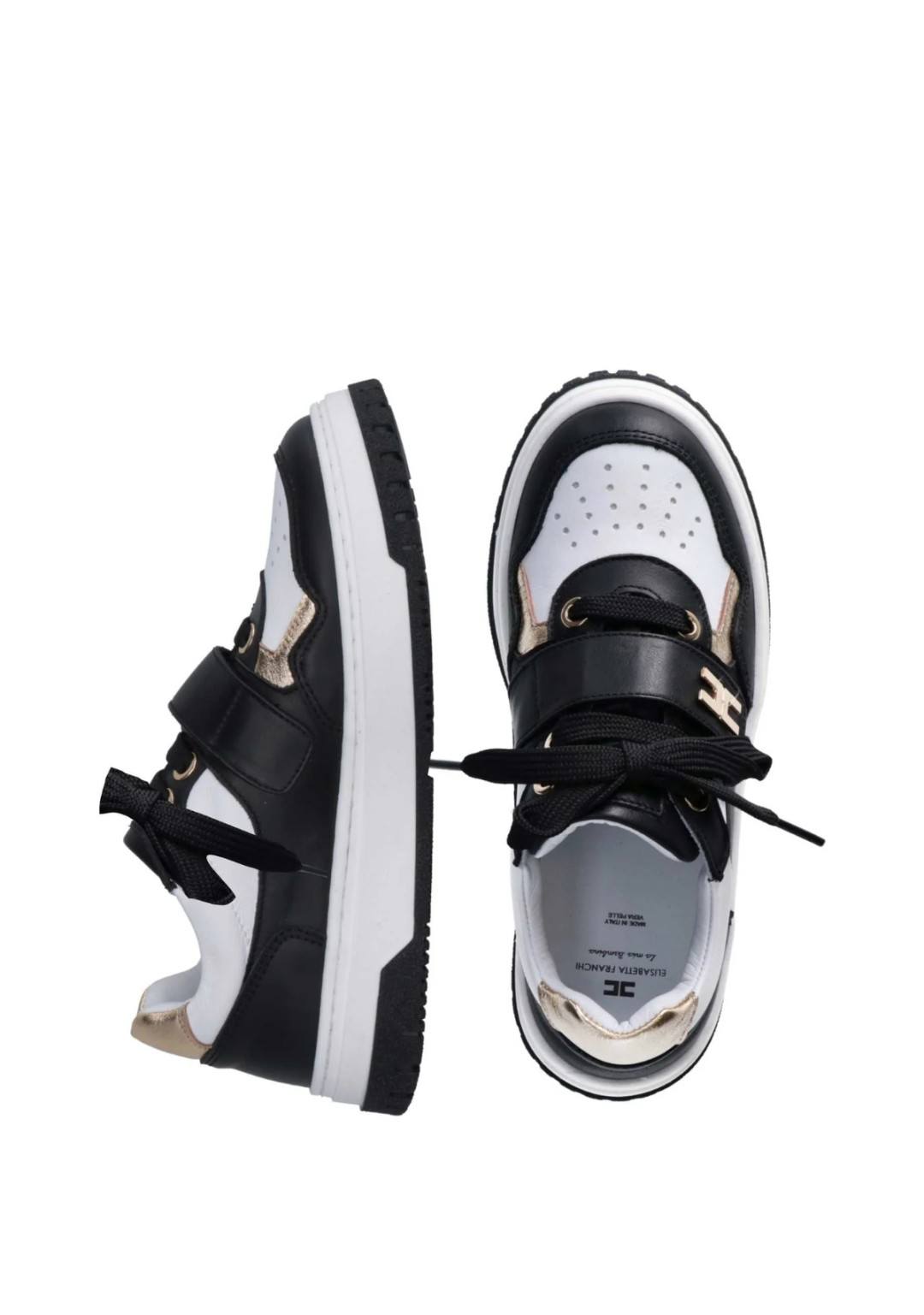 Elisabetta Franchi - Sneaker Strappo - Bambine e ragazze - F4A9-E0344