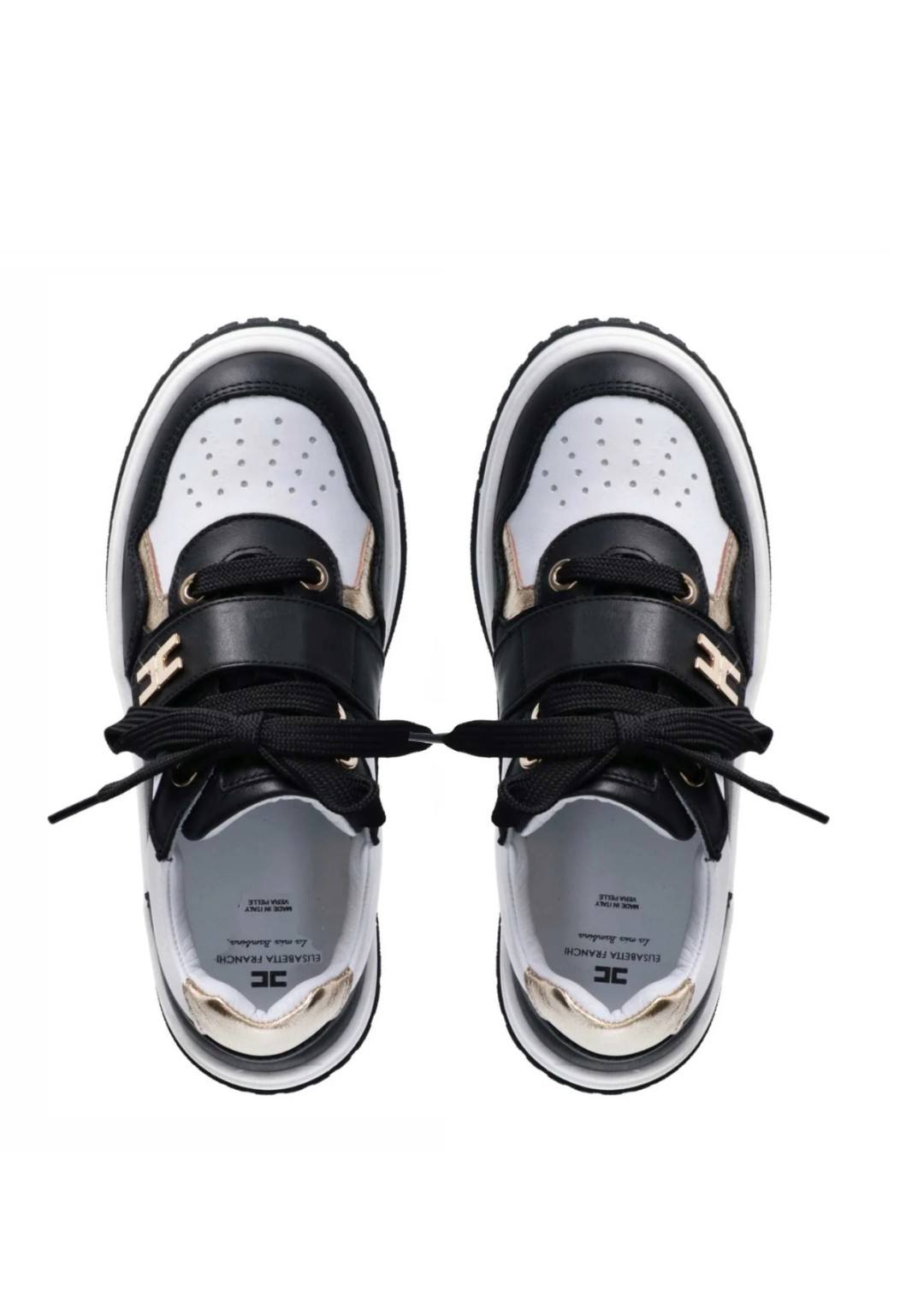 Elisabetta Franchi - Sneaker Strappo - Bambine e ragazze - F4A9-E0344