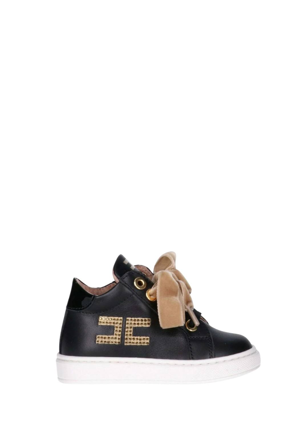 Elisabetta Franchi - Sneaker Alta - Bimba - F1A9-E0334
