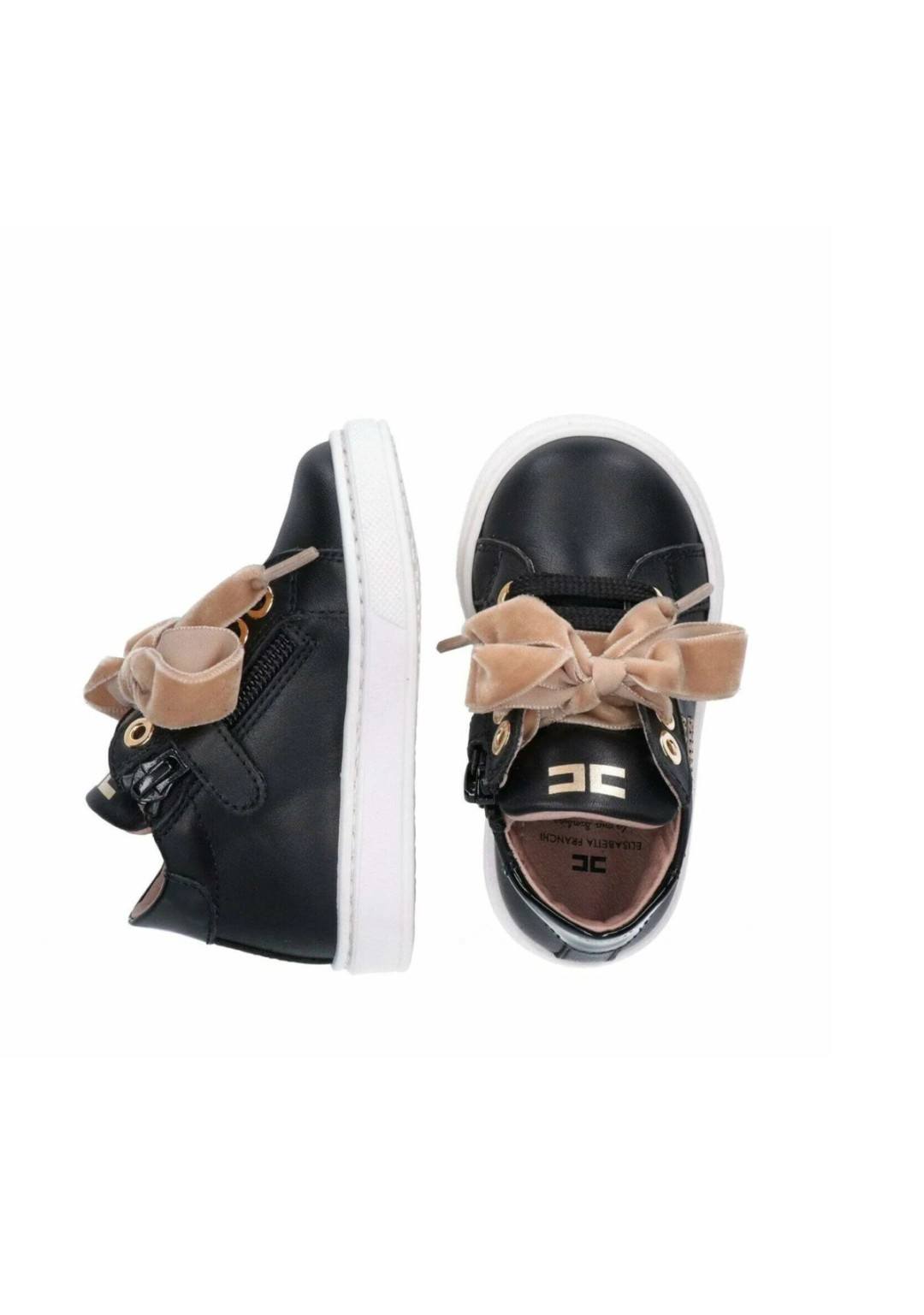 Elisabetta Franchi - Sneaker Alta - Bimba - F1A9-E0334