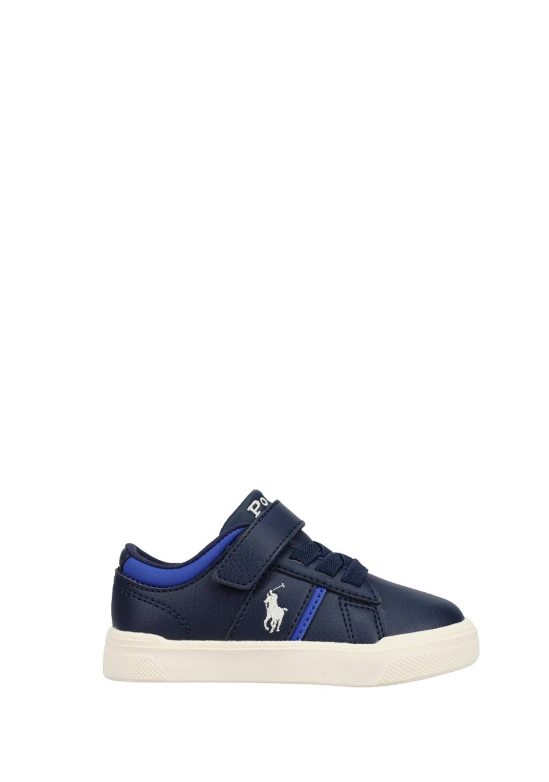 Polo Ralph Lauren - Sneaker Logo - Bimbo - RL03419410