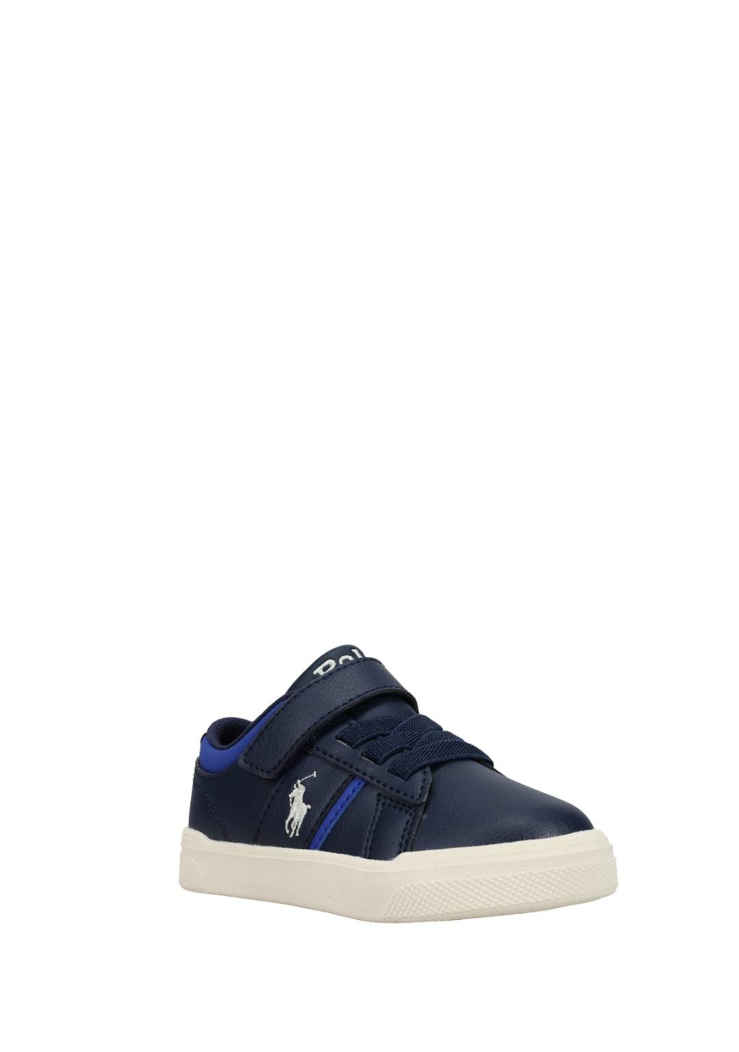 Polo Ralph Lauren - Sneaker Logo - Bimbo - RL03419410