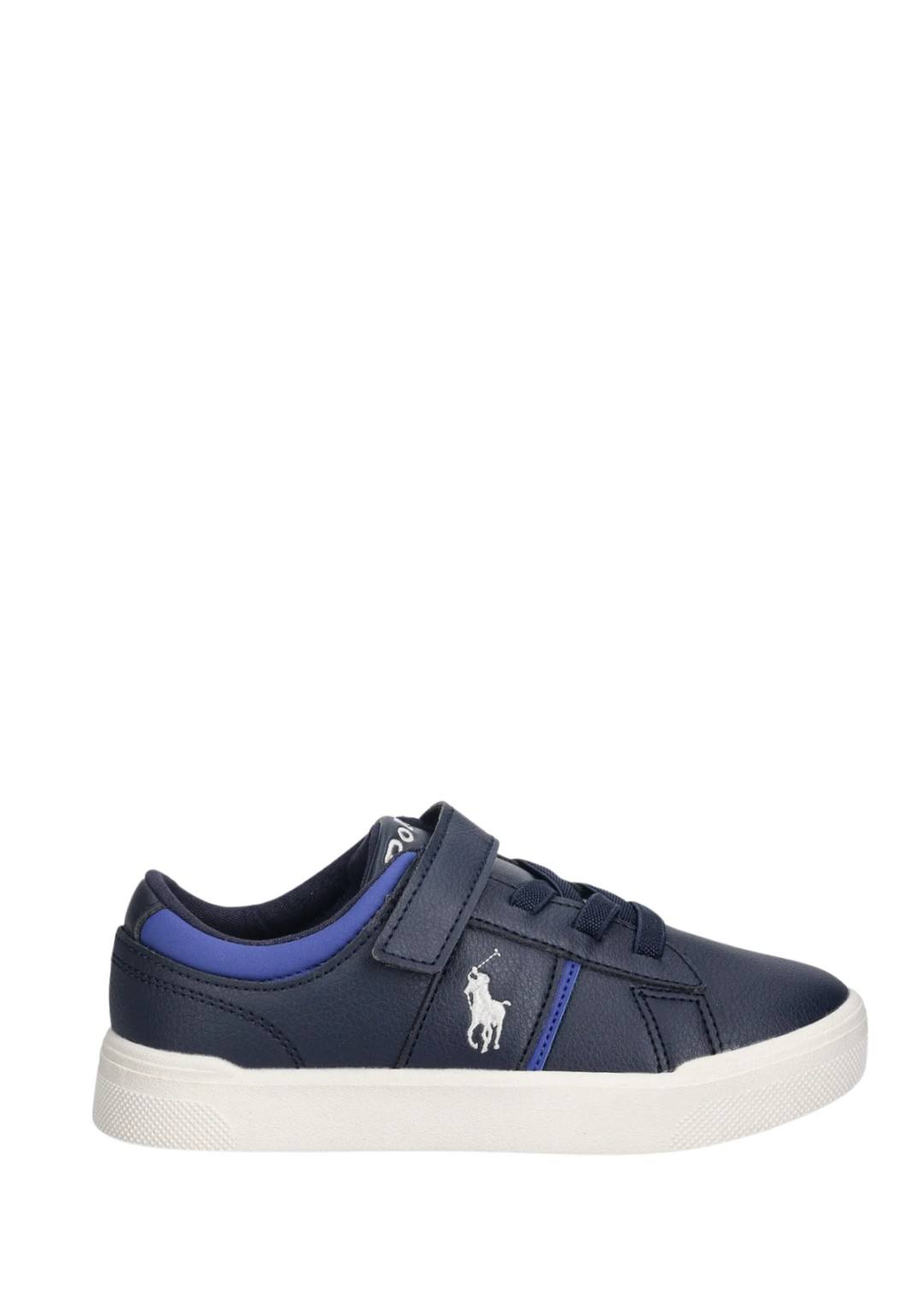 Polo Ralph Lauren - Sneaker Logo - Bimbo - RL03420410