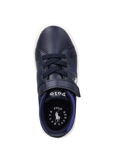 Polo Ralph Lauren - Sneaker Logo - Bimbo - RL03420410