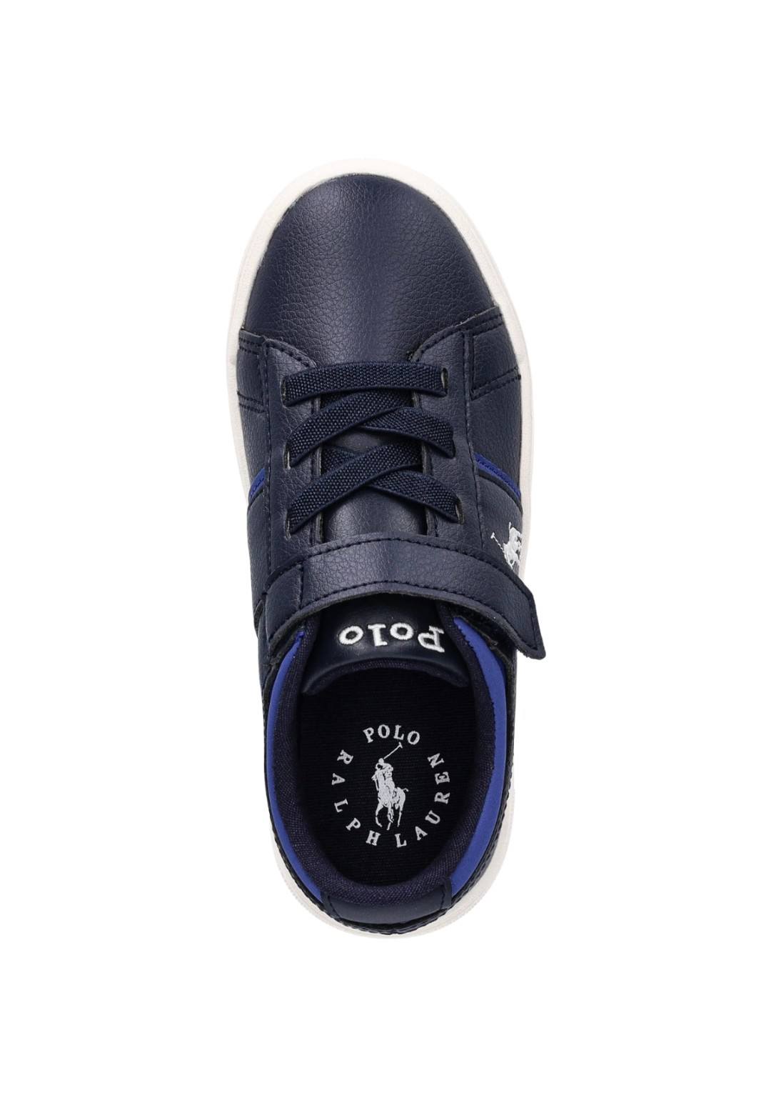Polo Ralph Lauren - Sneaker Logo - Bimbo - RL03420410