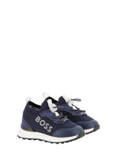 Boss - Sneaker Zip - Bambini e ragazzi - J52583