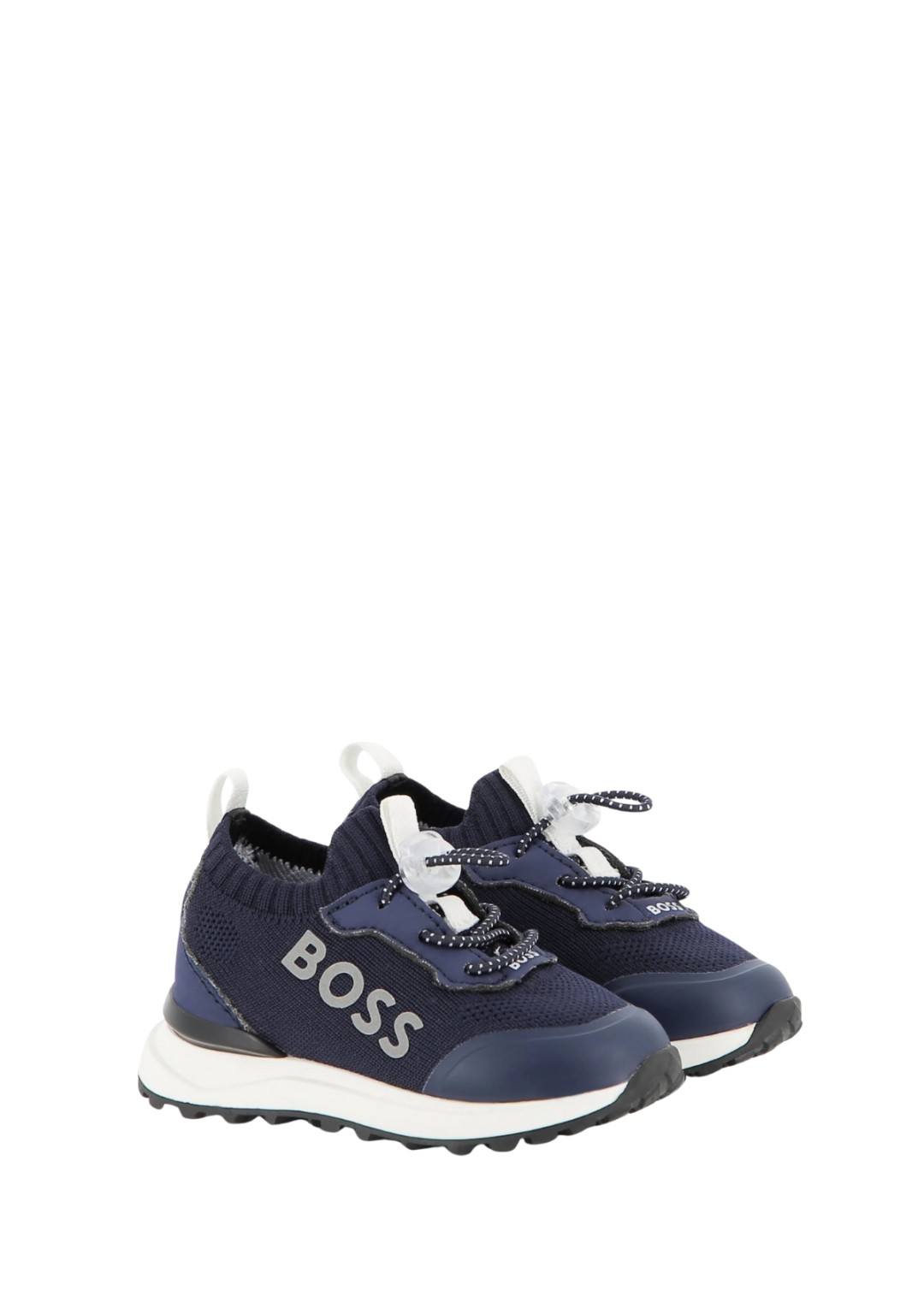 Boss - Sneaker Zip - Bambini e ragazzi - J52583