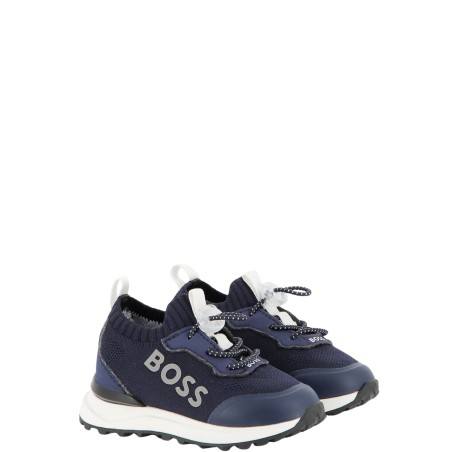 Boss - Sneaker Zip - Bambini e ragazzi - J52583
