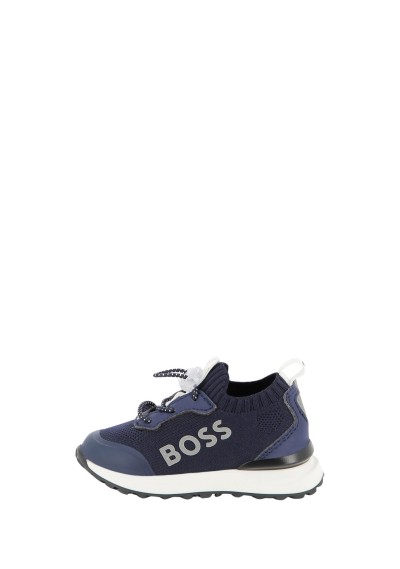 Boss - Sneaker Zip - Bambini e ragazzi - J52583