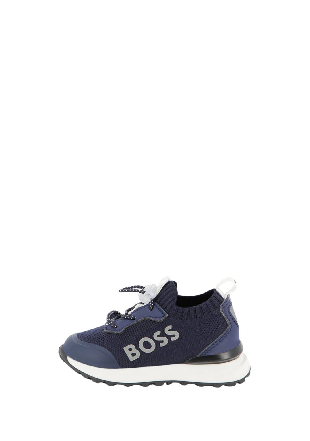 Boss - Sneaker Zip - Bambini e ragazzi - J52583