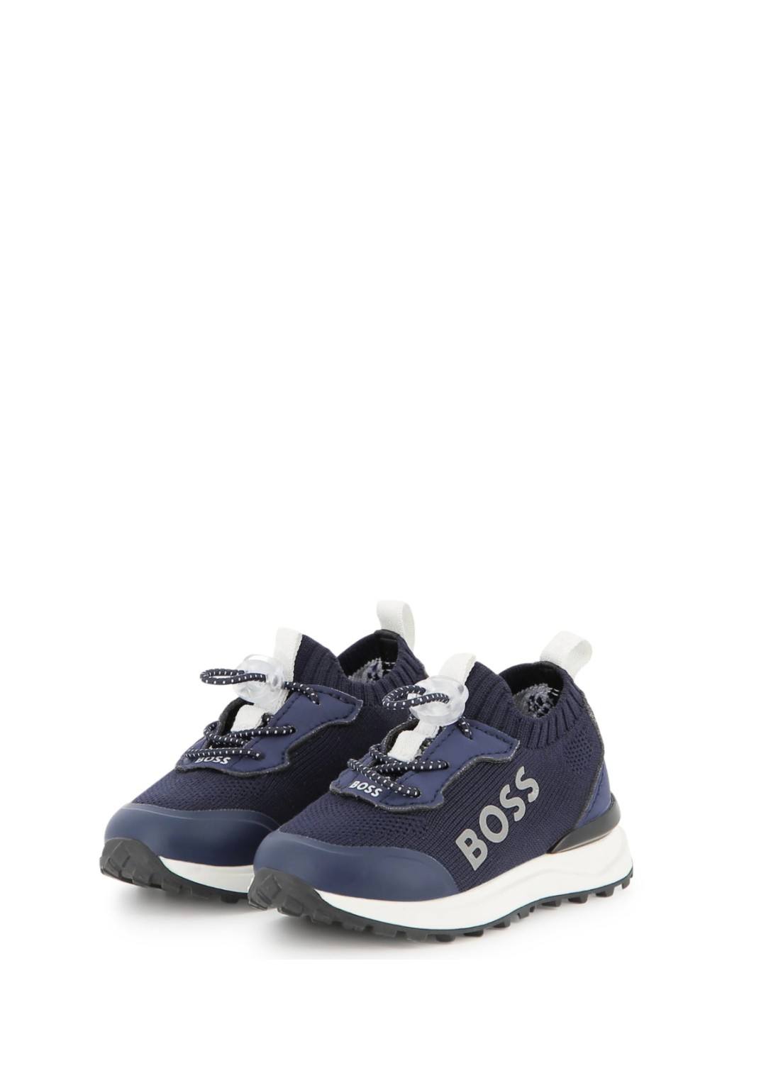 Boss - Sneaker Zip - Bambini e ragazzi - J52583