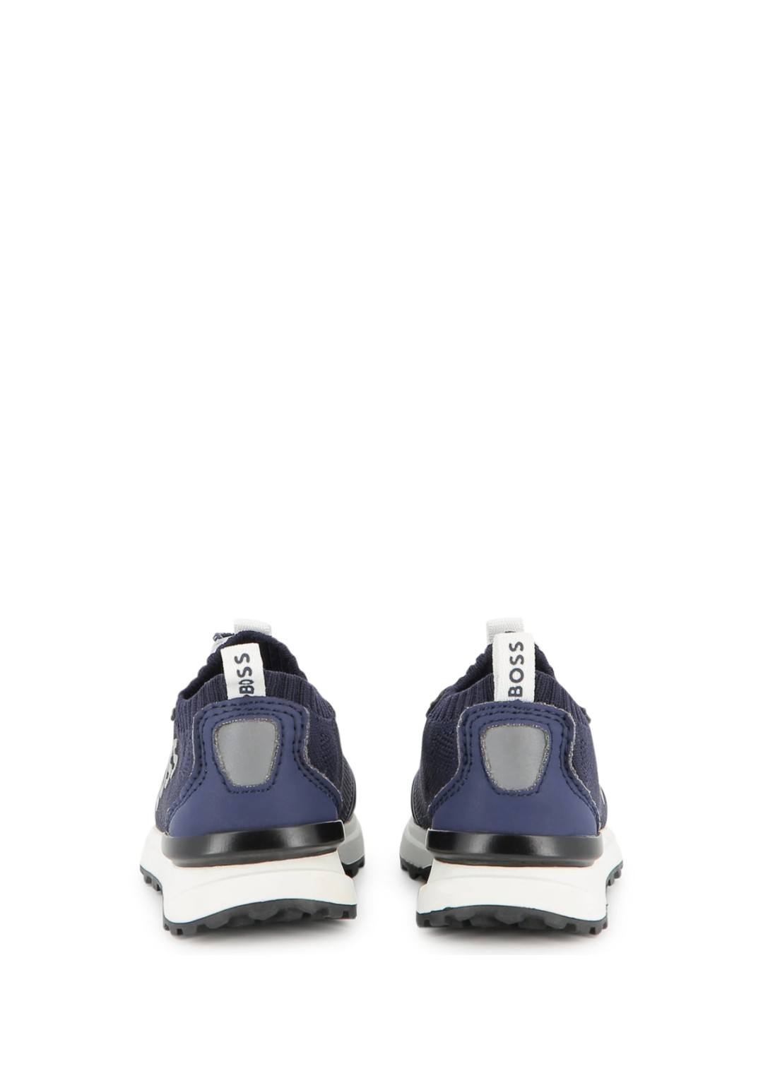 Boss - Sneaker Zip - Bambini e ragazzi - J52583