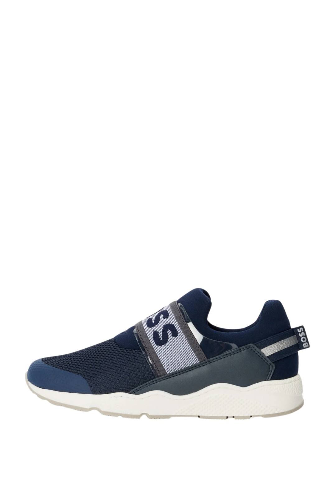Boss - Sneaker elastico - Bambini e ragazzi - J52556