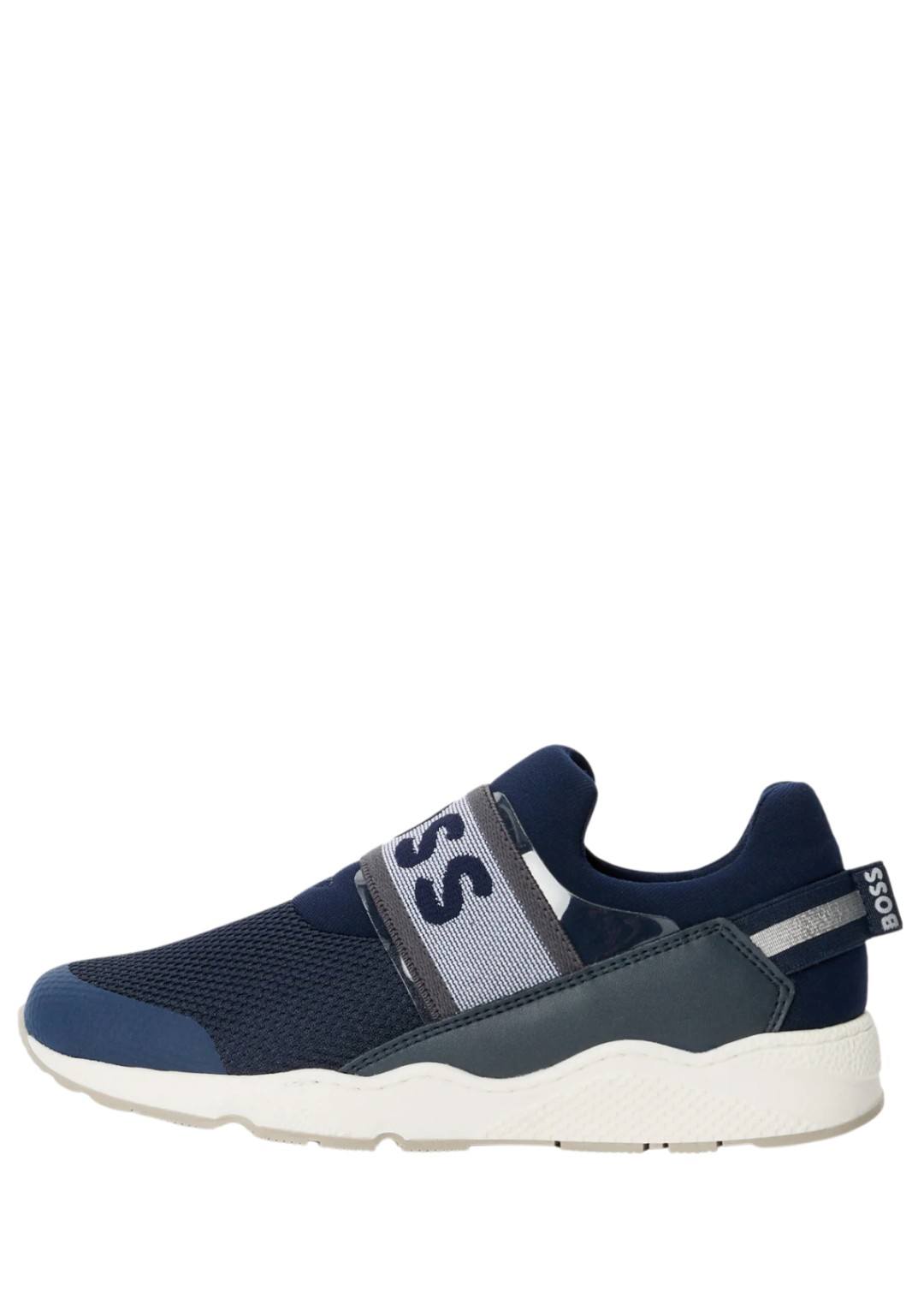 Boss - Sneaker elastico - Bambini e ragazzi - J52556 B