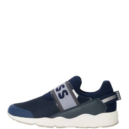 Boss - Sneaker elastico - Bambini e ragazzi - J52556 B