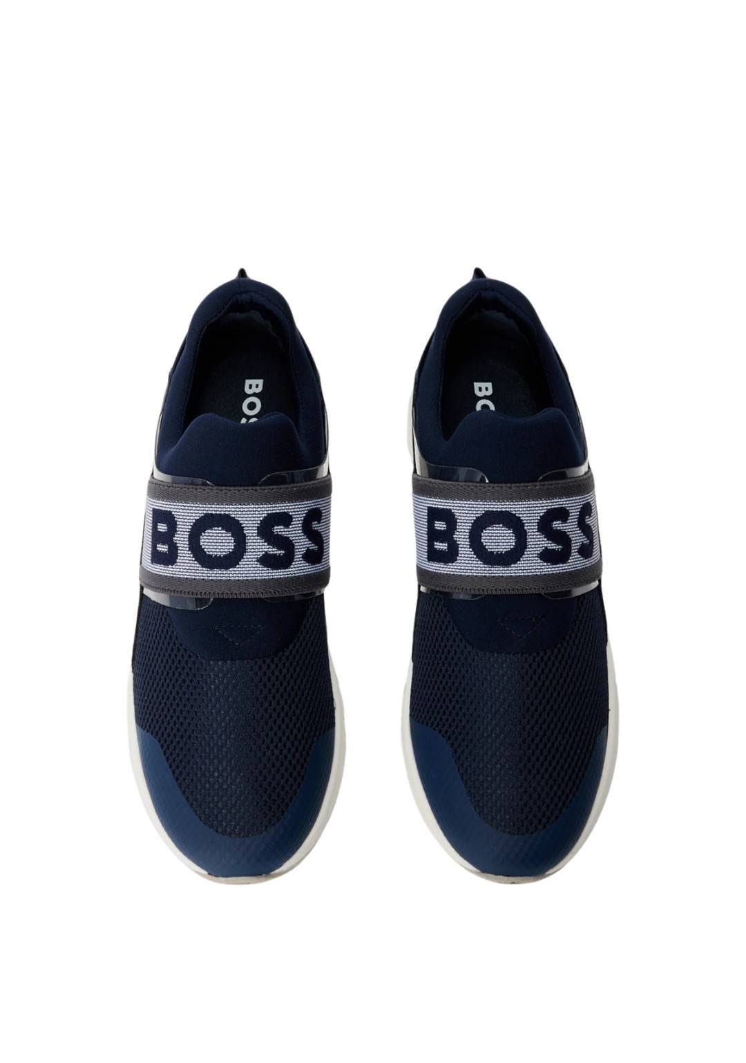 Boss - Sneaker elastico - Bambini e ragazzi - J52556 B