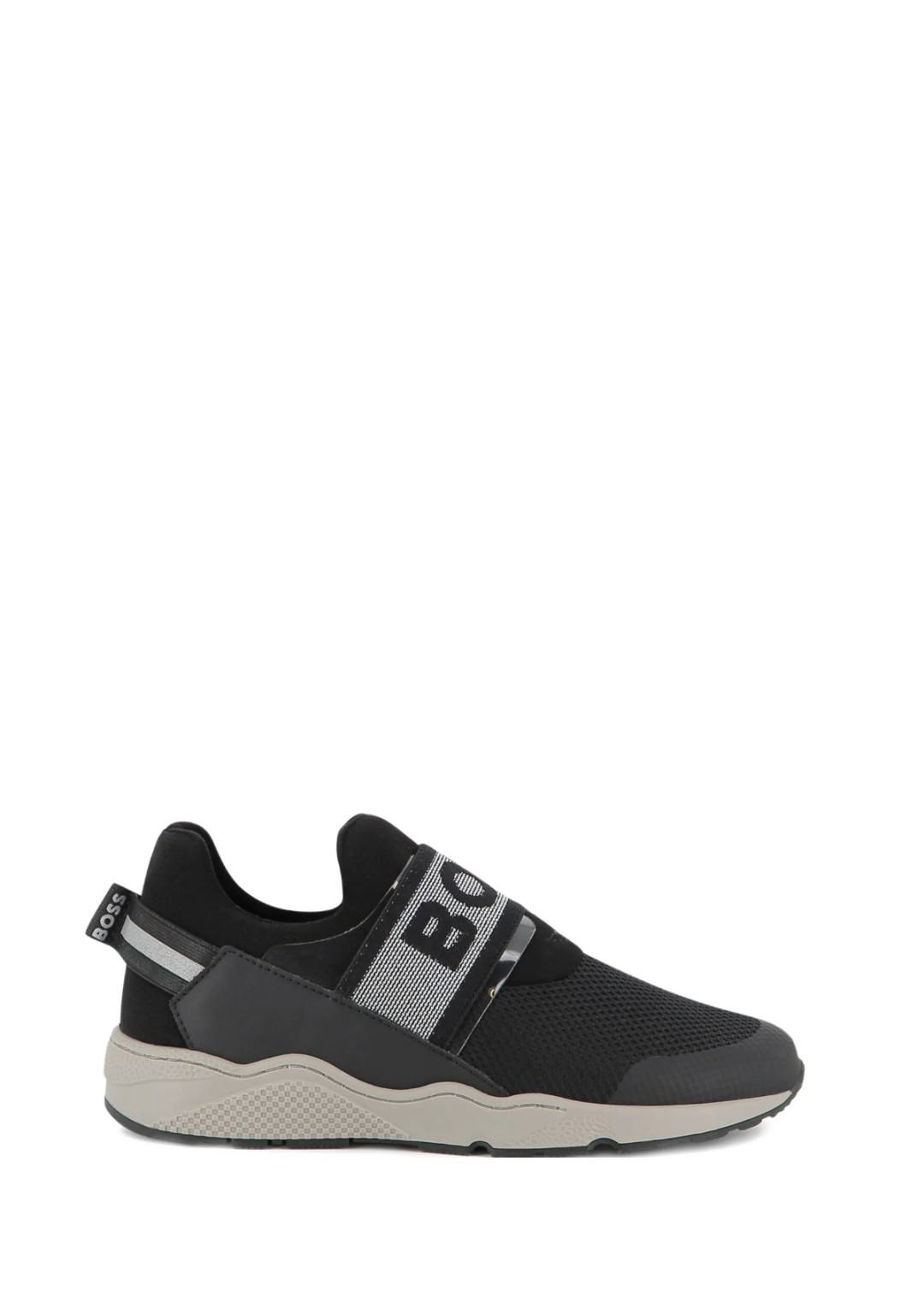 Boss - Sneaker elastico - Bambini e ragazzi - J52556N
