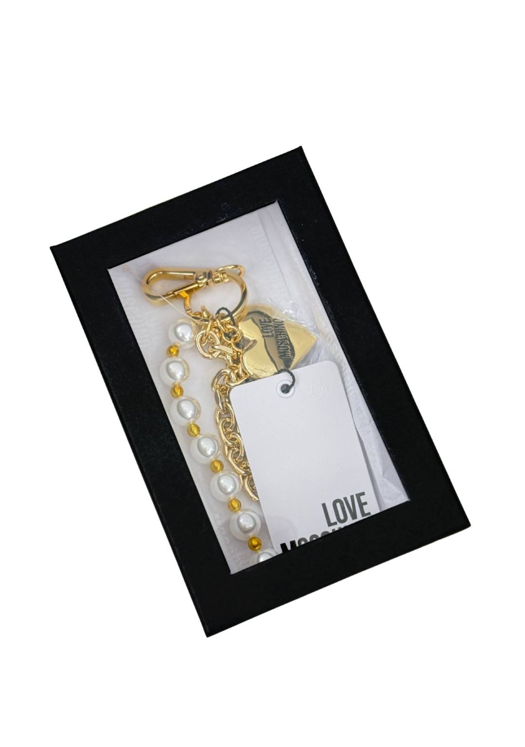 LOVE MOSCHINO - Portachiavi - Donna - JC5413PP0NL2110A