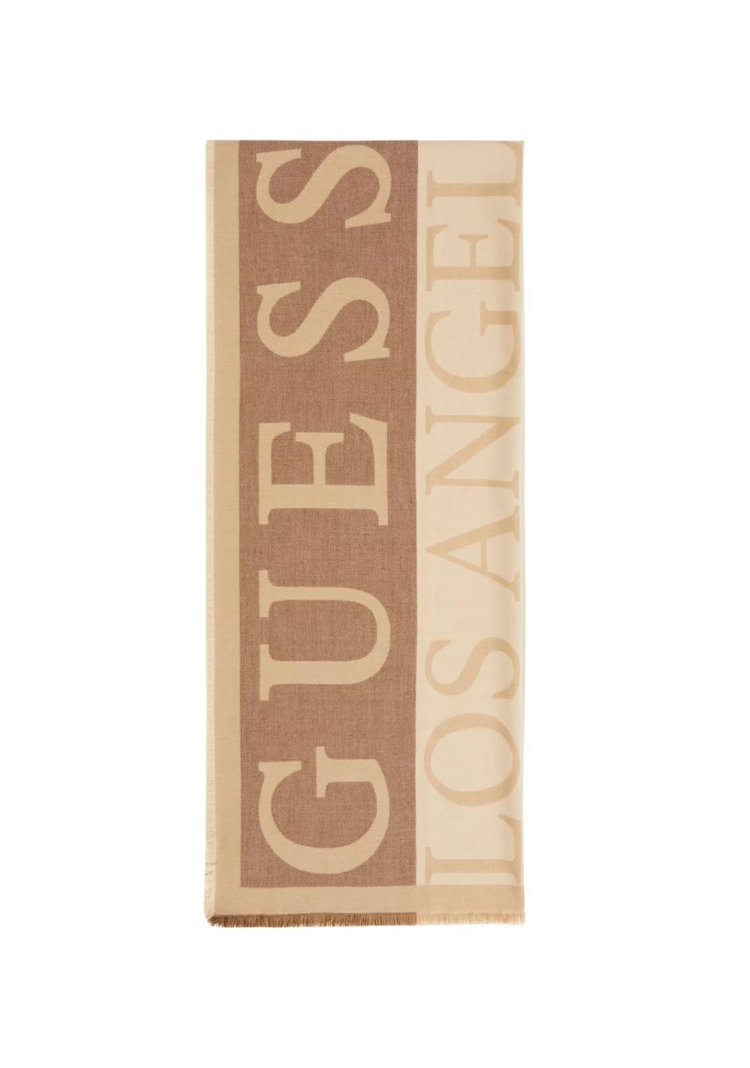 Guess - Sciarpa Logo - Donna - AM9534VIS03 b