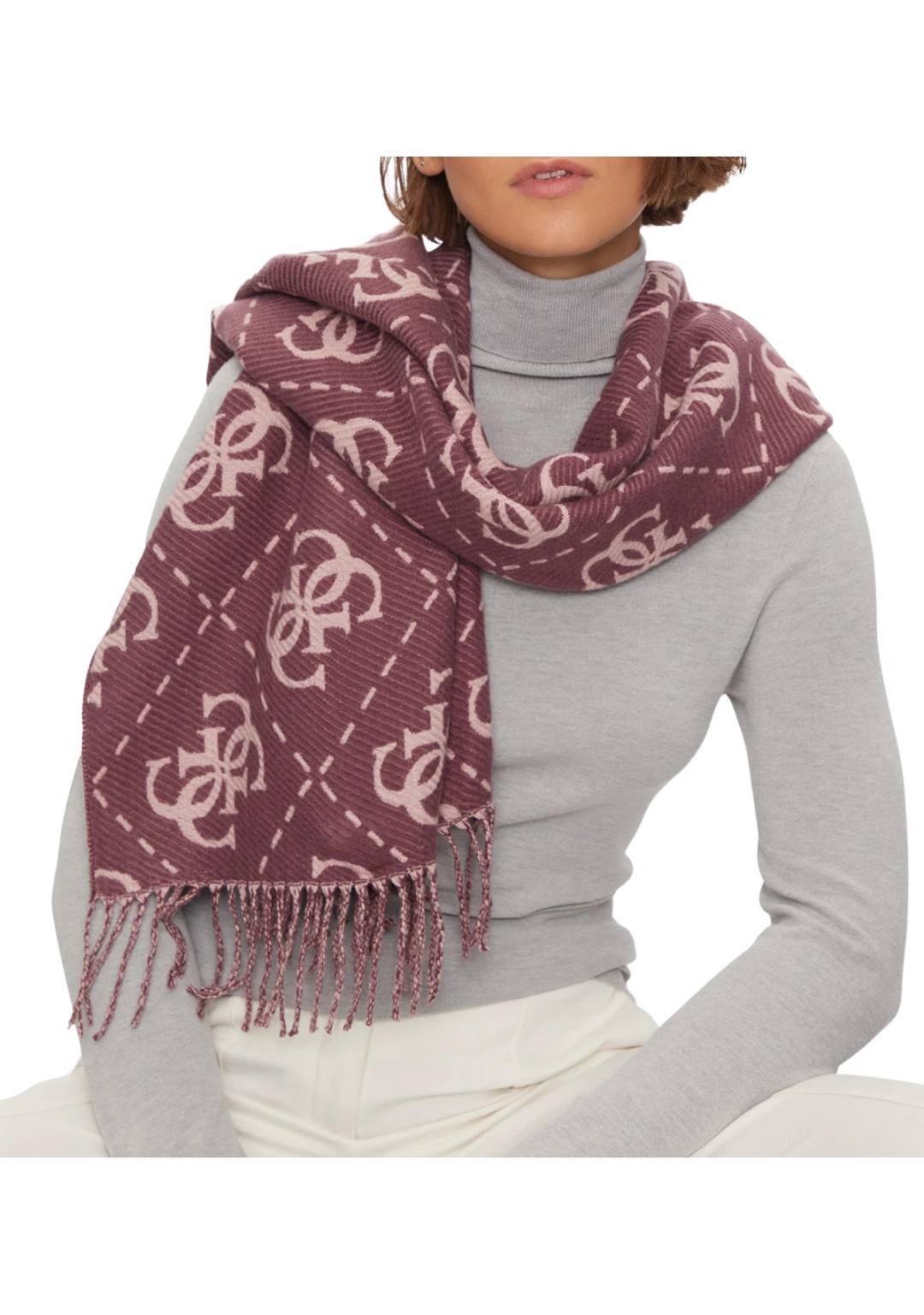 Guess - Sciarpa Logata - Donna - AW5217VIS03 GRP