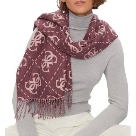 Guess - Sciarpa Logata - Donna - AW5217VIS03 GRP