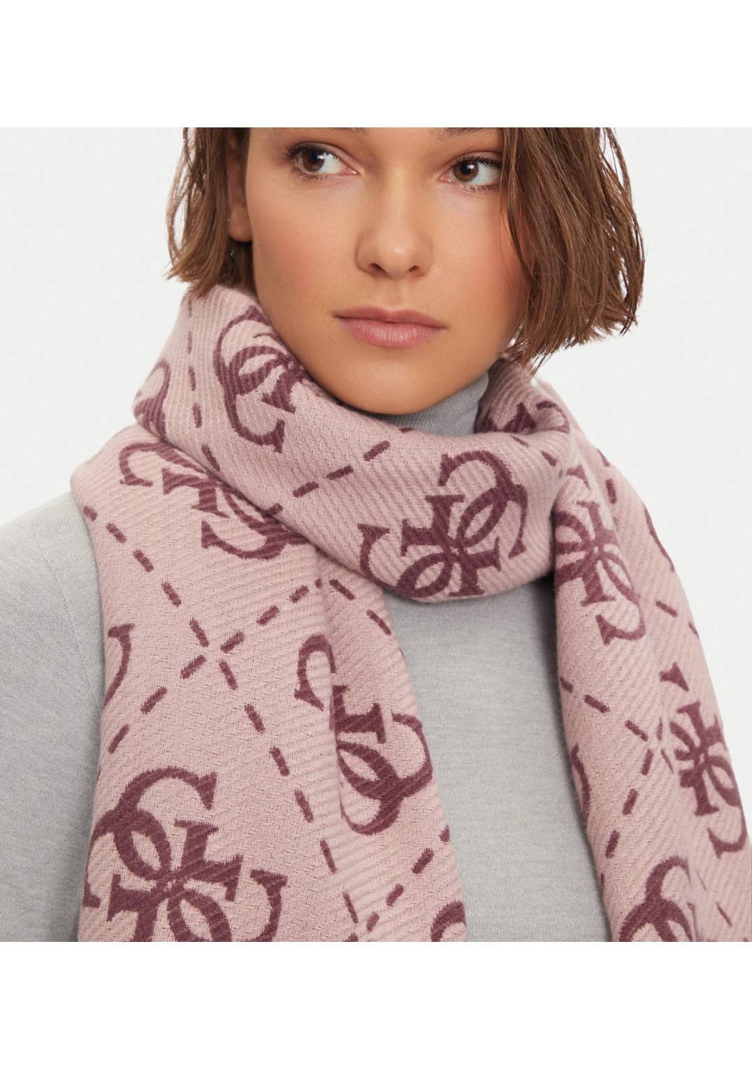 Guess - Sciarpa Logata - Donna - AW5217VIS03 GRP