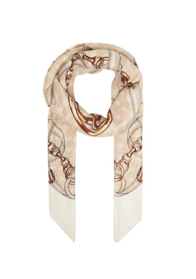 Guess - Foulard Logato - Donna - AW5412POL03