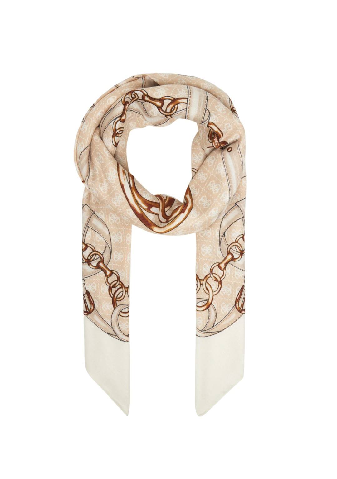 Guess - Foulard Logato - Donna - AW5412POL03